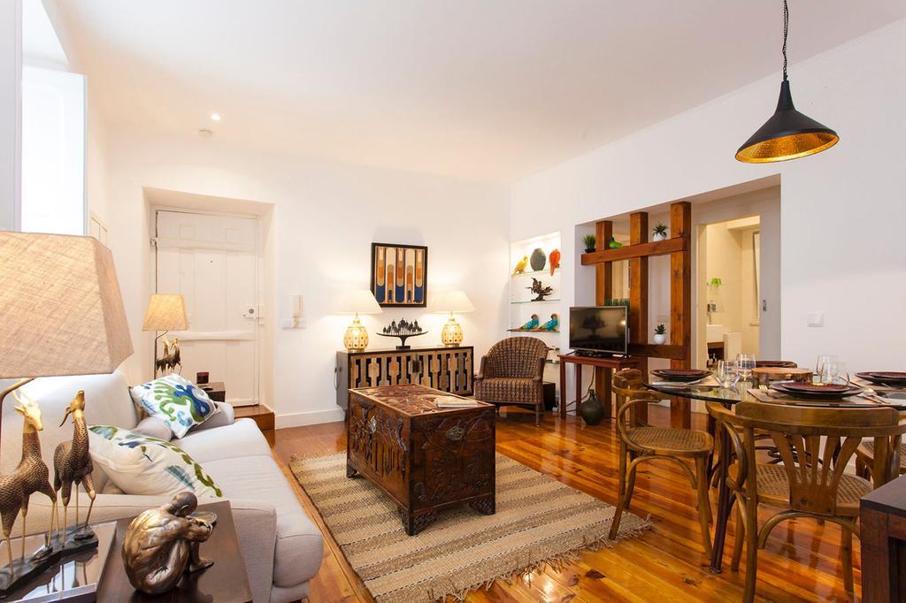 Charming Apartment In Alfama Lisboa Quarto foto